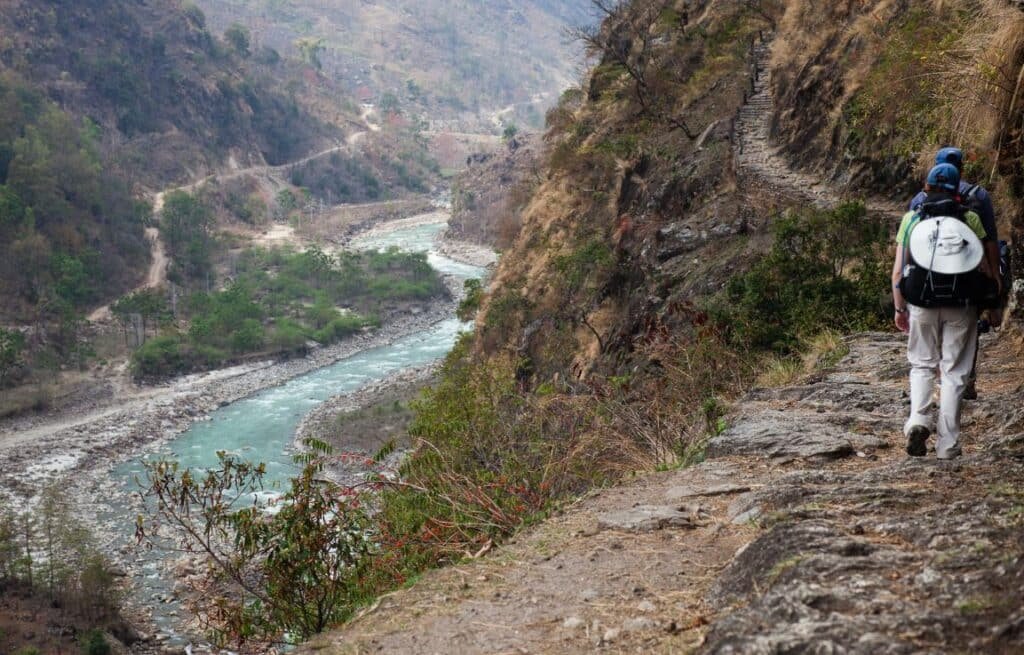 annapurna circuit trek (image: greg willis)