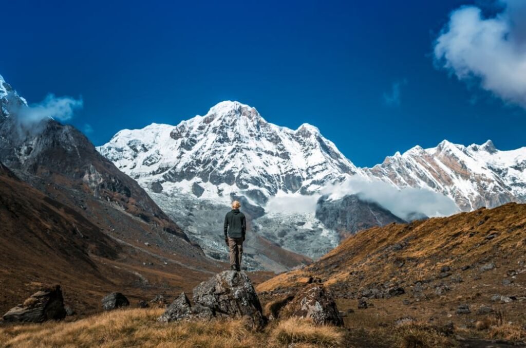 can beginner do annapurna base camp in nepal (image: wikimedia)