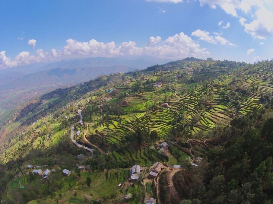 nepali landscape (image: staticflickr)