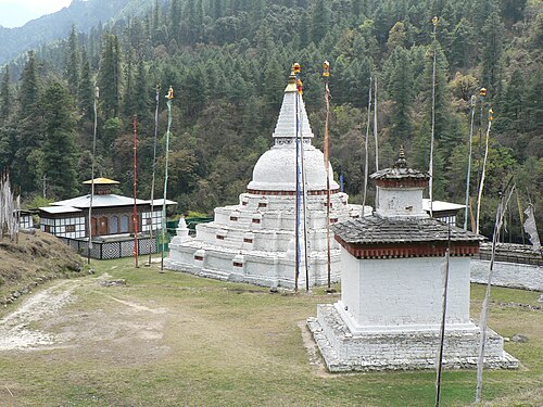 Chendebji_Chorten